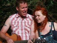 Husband  and wife duo marry Blues and Country
