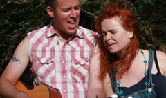 Husband  and wife duo marry Blues and Country