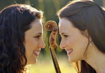 Talented sisters at village church