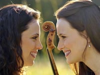 Talented sisters at village church