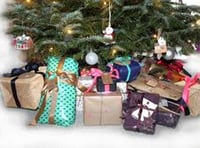 Christmas boxes...from Devon to Moldova
