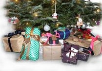 Christmas boxes...from Devon to Moldova