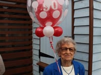 Skylark celebration for Doreen's 90th birthday