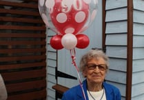 Skylark celebration for Doreen's 90th birthday