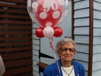 Skylark celebration for Doreen's 90th birthday