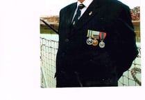 Stalwart of the British Legion dies aged 84