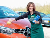 Scouts set to make cars sparkle