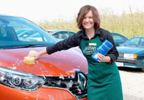Scouts set to make cars sparkle