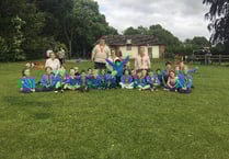Beaver groups have fun at the Rec