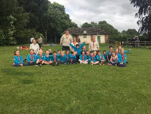 Beaver groups have fun at the Rec