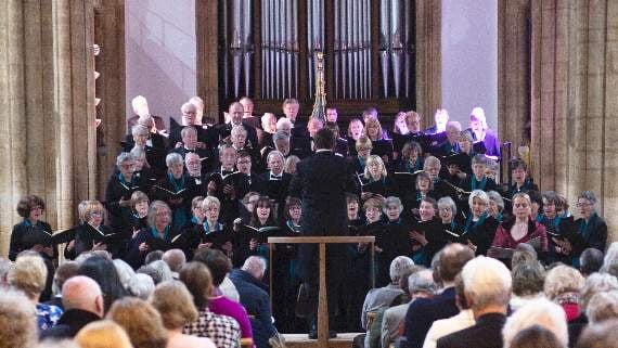 Successful performance kick starts choral society season