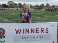 Olivia scrum-half, full back and a cricketer, too