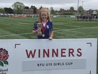 Olivia scrum-half, full back and a cricketer, too