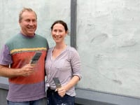 Blue Pantry town's new 'green' store