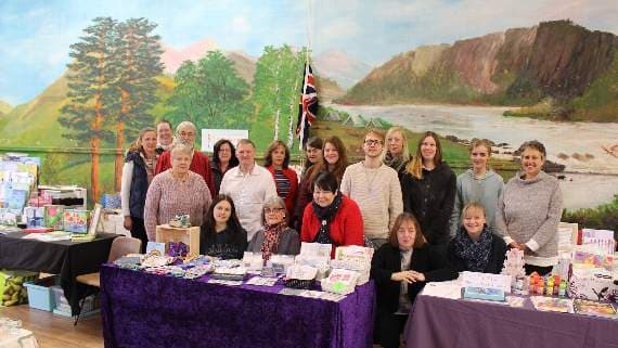 They’re setting out their stall at craft market… | wellington-today.co.uk