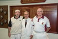 Newcomer triumphs in bowling club finals