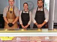 Exeter Chiefs’ prop helps open new town butcher