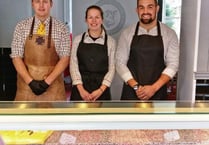 Exeter Chiefs’ prop helps open new town butcher