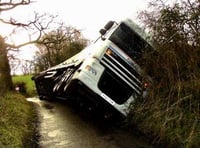 Talks to solve problem of lorries in country lanes
