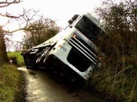 Talks to solve problem of lorries in country lanes