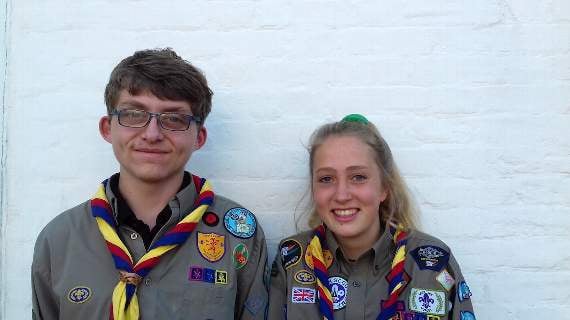 Scouts plan to help at orphanages in Kenya