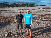 Coast-to-coast in seven-day trek