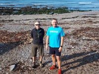 Coast-to-coast in seven-day trek