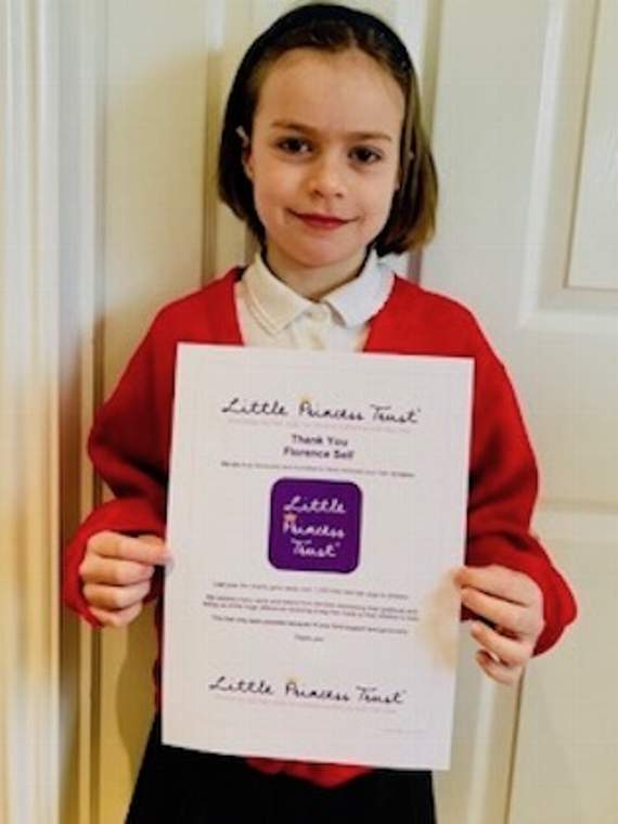 Little princess discount trust hair donation