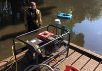 Oxygen levels restored at the Basins after fish die