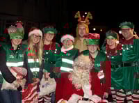 Santa’s been on his rounds