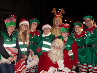 Santa’s been on his rounds