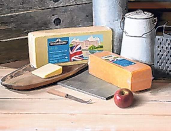 Dubai showcase for British cheese