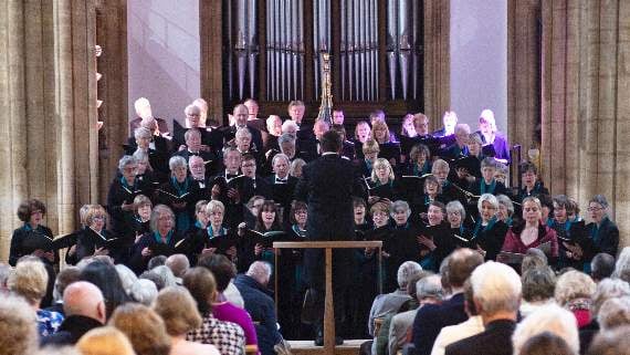 Upcoming Wellington Choral Society concert