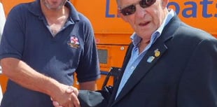 Rotary Club – £2,500 presented to RNLI