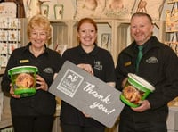 Farm shop backs wildlife charity