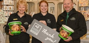 Farm shop backs wildlife charity