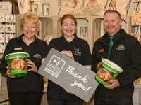 Farm shop backs wildlife charity