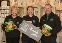 Farm shop backs wildlife charity