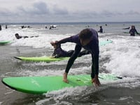 Surf’s up on school trip to North Devon