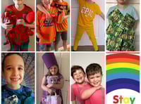Children rise to the ‘Rainbow Challenge’