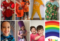 Children rise to the ‘Rainbow Challenge’