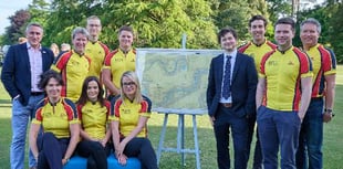 Legal eagles on their bikes for RNLI