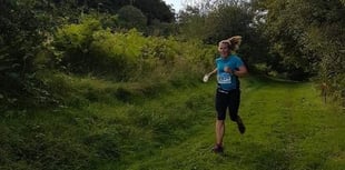 PE teacher gets set for marathon challenge