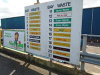 Recycling sites now accept more items