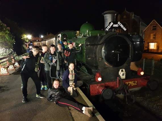 Life lessons and lots of fun at youth club