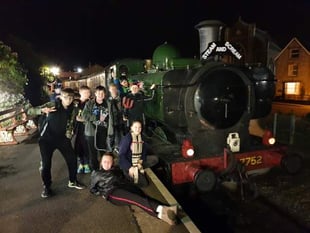 Life lessons and lots of fun at youth club