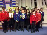 Children shine at public speaking