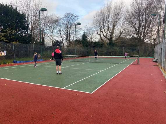 Tennis club secures major funding boost for new clubhouse