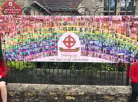 Banner shares joy and hope