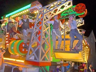 Civic carnival viewing costs challenged